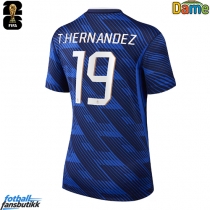 Frankrike Theo Hernandez #19 Hjemmedrakt Dame VM 2026 Kortermet